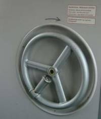 Feststellbremsrad
